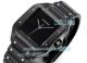 Swiss Clone THB Cartier Santos Automatic All-Black Watch with Rubber Strap (4)_th.jpg